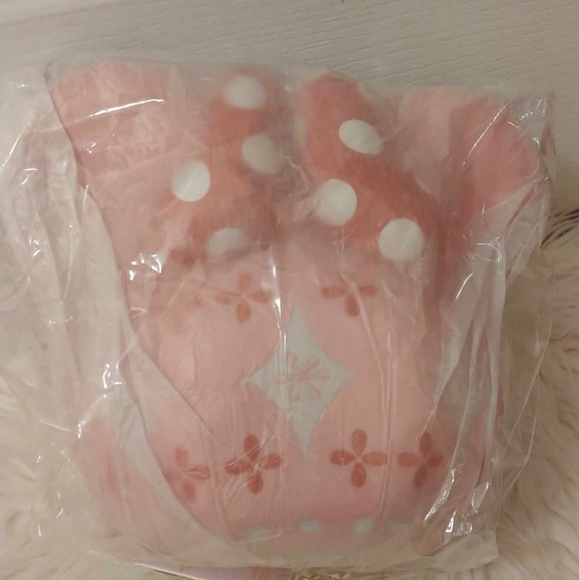 🎄FIRM! NWT DISNEY LOUNGEFLY STITCH SHOPPE MINNIE MOUSE ORNAMENT CROSSBODY & PIN - Picture 2 of 11